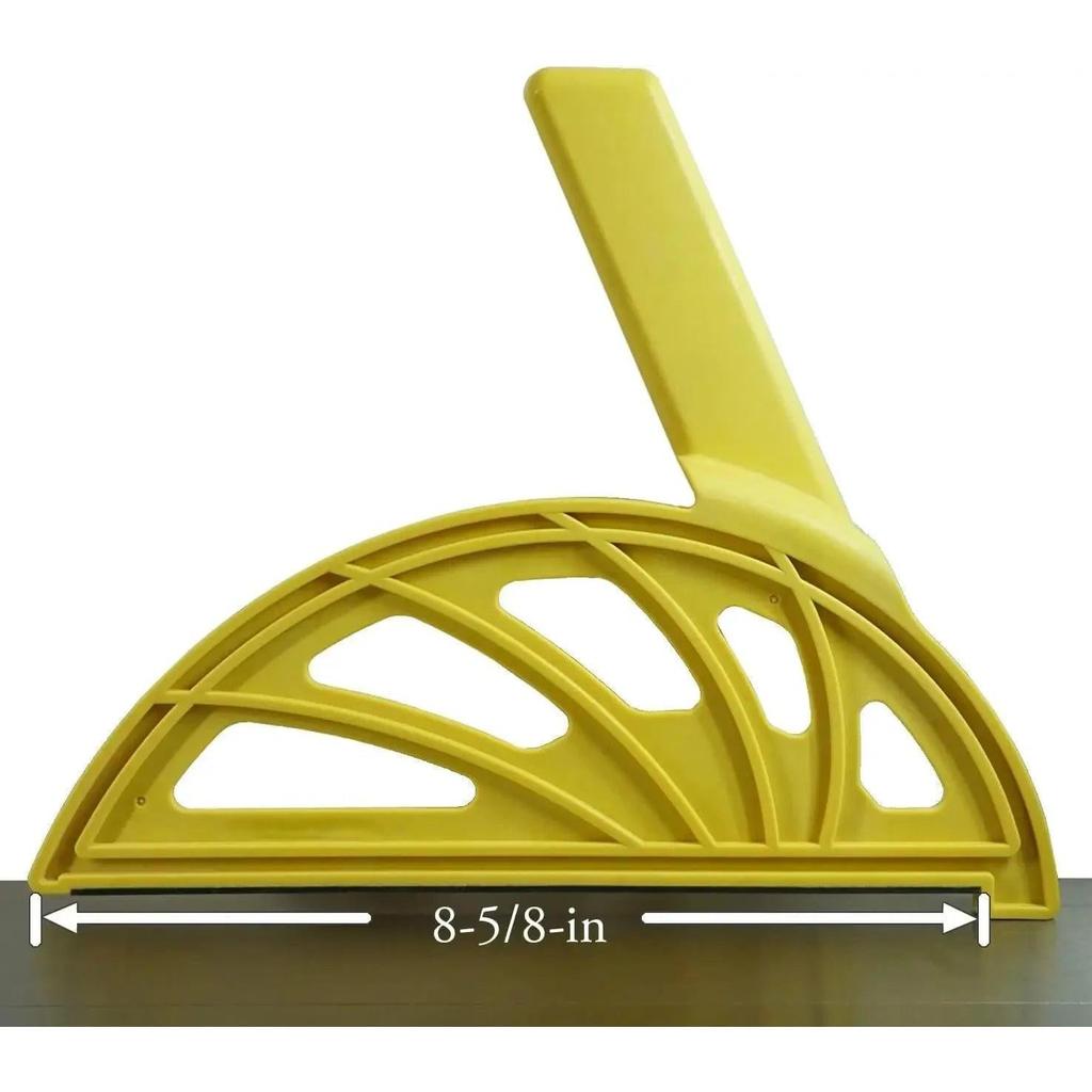 Offset Handle Push Block for Table Saws & Routers by HitMyNeed