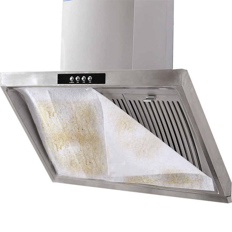 Oil Absorbent Range Hood Filter Paper (12 Pack) by HitMyNeed