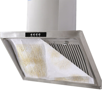 Oil Absorbent Range Hood Filter Paper (12 Pack) by HitMyNeed