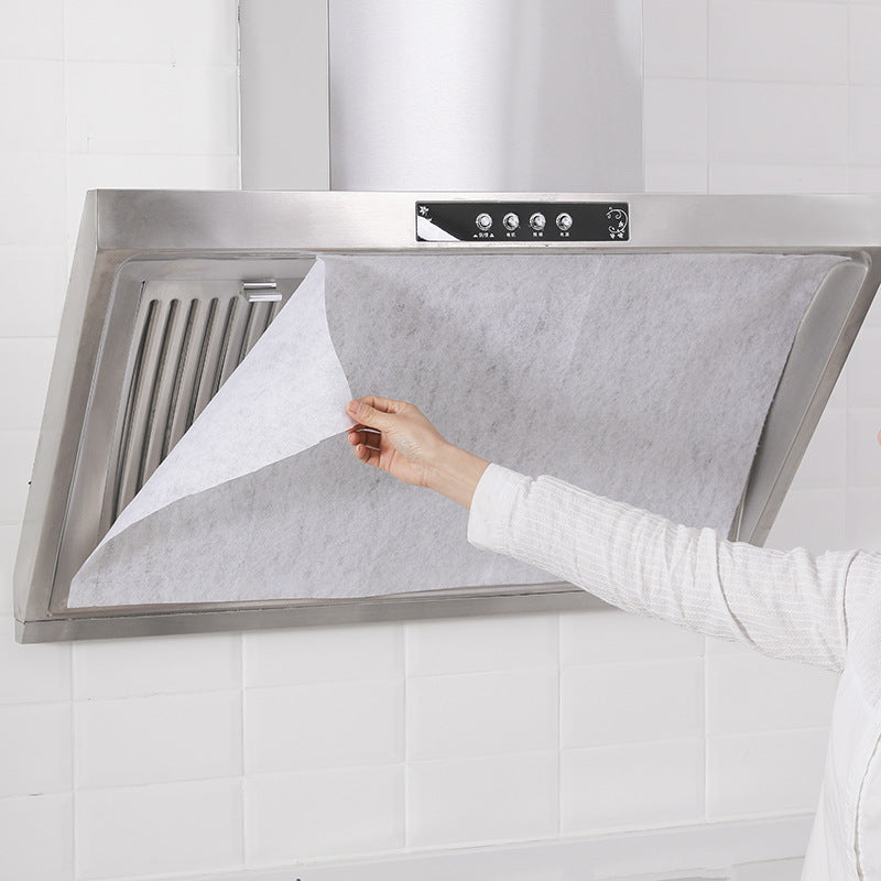 Oil Absorbent Range Hood Filter Paper (12 Pack) by HitMyNeed