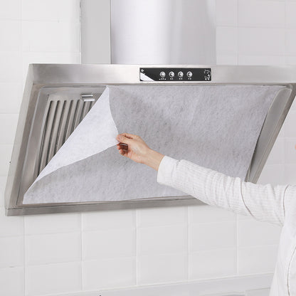 Oil Absorbent Range Hood Filter Paper (12 Pack) by HitMyNeed