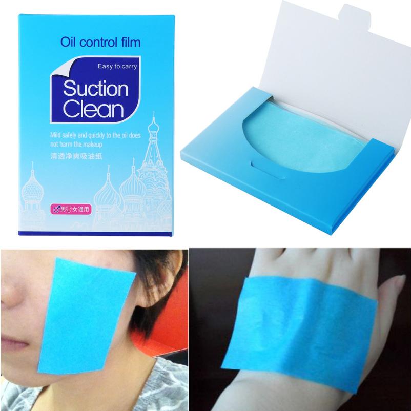 Oil Absorbing Blotting Sheets for Shine Control (100) by HitMyNeed