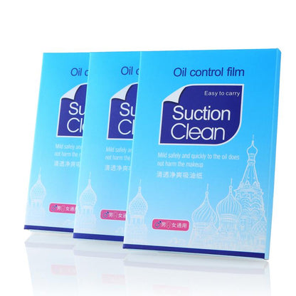 Oil Absorbing Blotting Sheets for Shine Control (100) by HitMyNeed