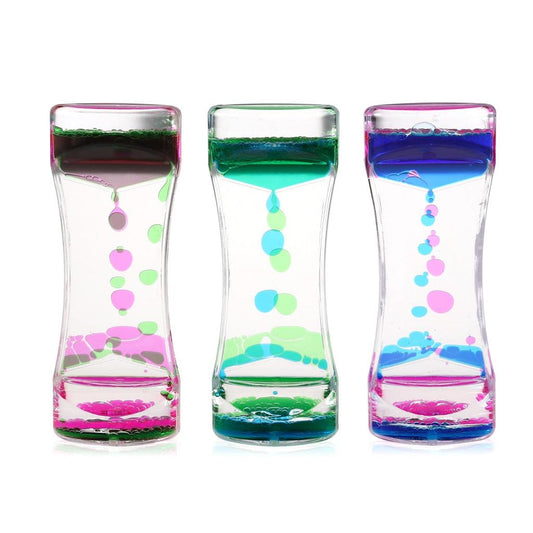 Oil Hourglass Minute Timers Set of 3 by HitMyNeed