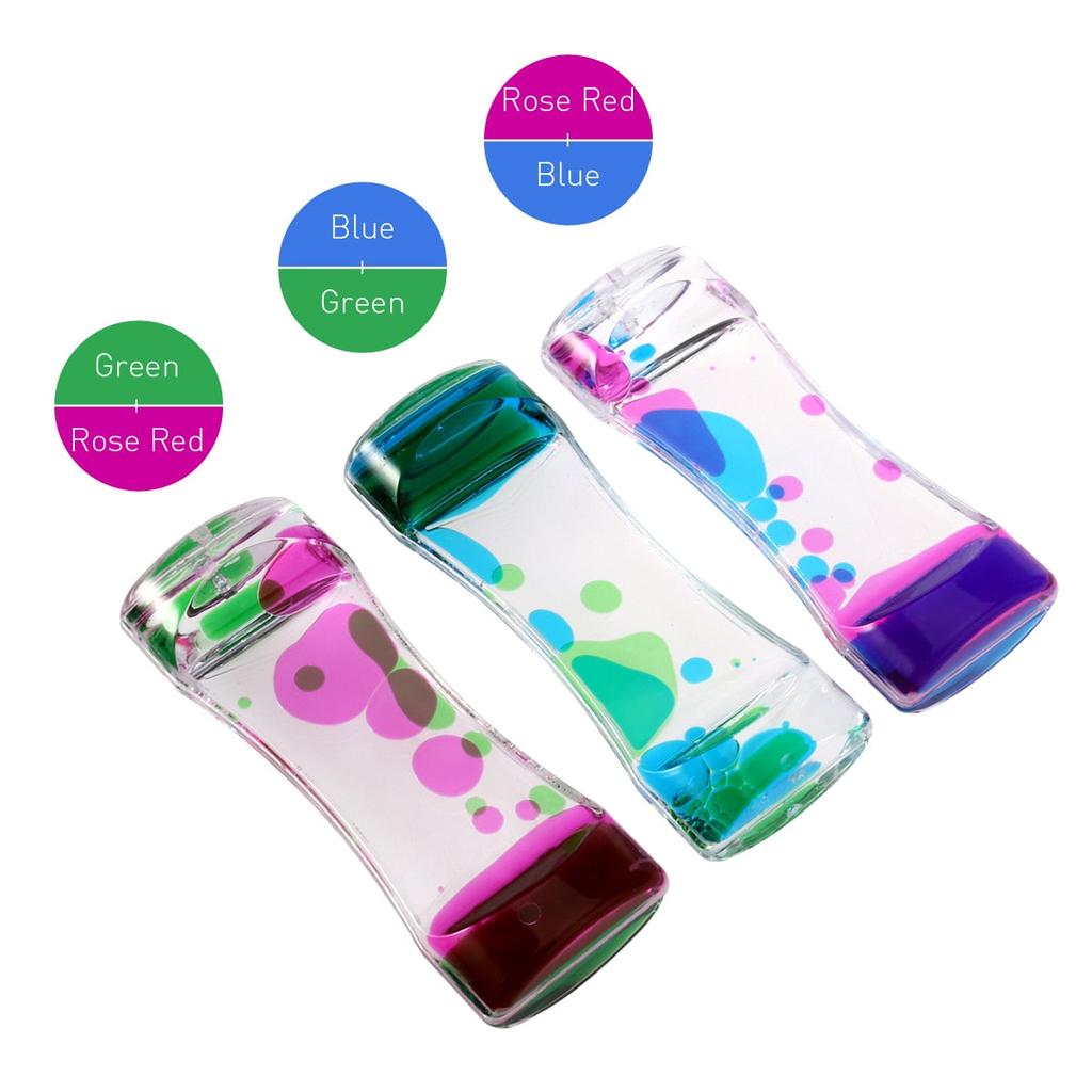 Oil Hourglass Minute Timers Set of 3 by HitMyNeed