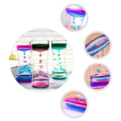 Oil Hourglass Minute Timers Set of 3 by HitMyNeed