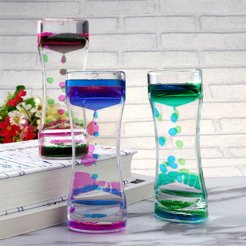 Oil Hourglass Minute Timers Set of 3 by HitMyNeed