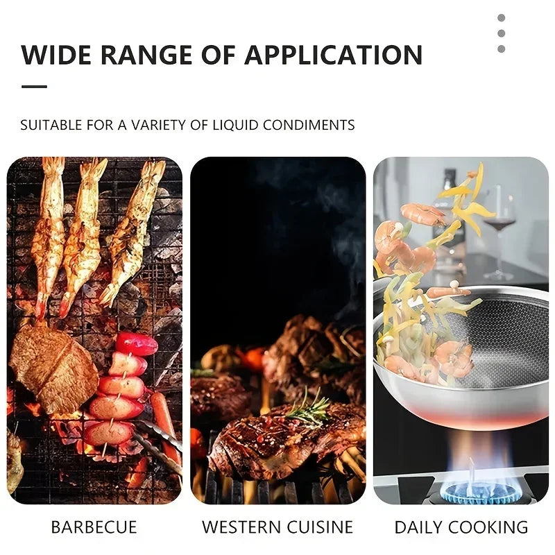 Oil Spray Bottle for Cooking 200-500ml by HitMyNeed