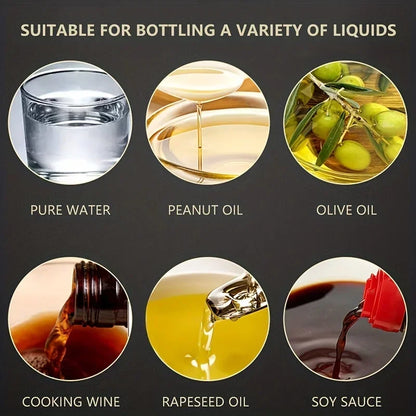 Oil Spray Bottle for Cooking 200-500ml by HitMyNeed