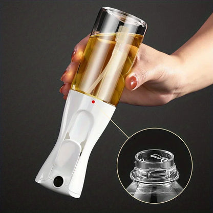 Oil Spray Bottle for Cooking 200-500ml by HitMyNeed