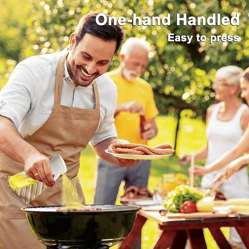 Oil Spray Bottle for Cooking 200-500ml by HitMyNeed