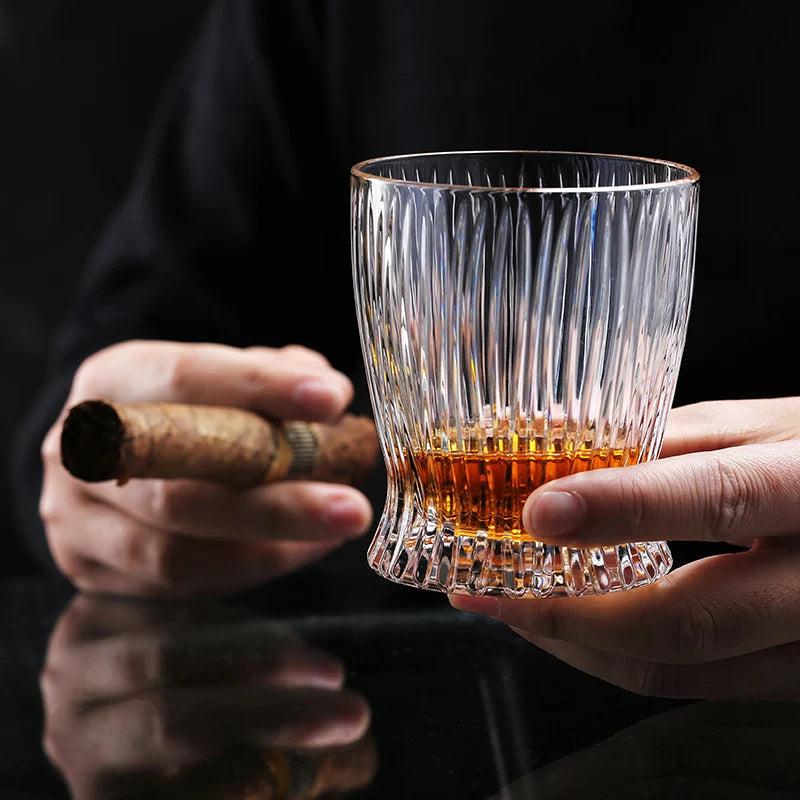 Old Fashioned Whiskey Glasses Set for Scotch & Bourbon by HitMyNeed
