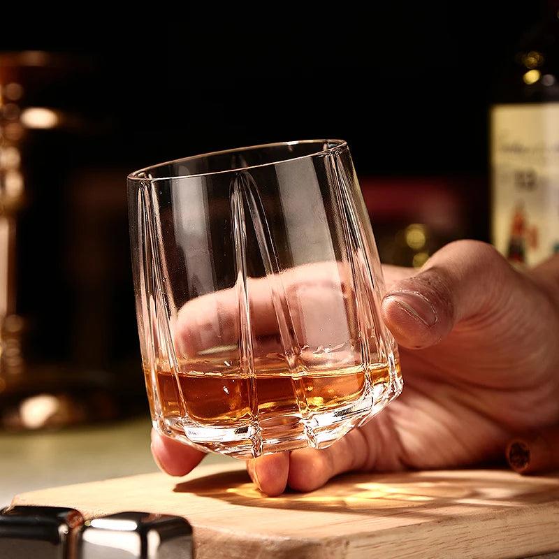Old Fashioned Whiskey Glasses Set for Scotch & Bourbon by HitMyNeed