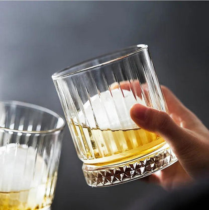 Old Fashioned Whiskey Glasses Set for Scotch & Bourbon by HitMyNeed