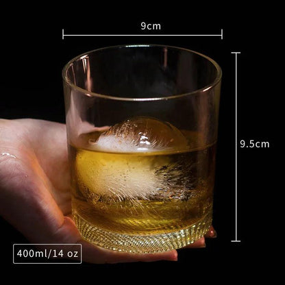 Old Fashioned Whiskey Glasses Set for Scotch & Bourbon by HitMyNeed