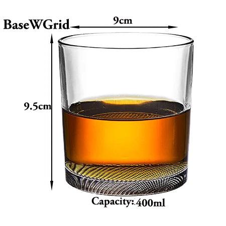 Old Fashioned Whiskey Glasses Set for Scotch & Bourbon basewgrid by HitMyNeed