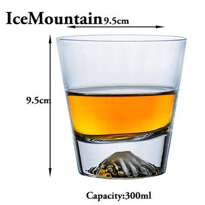 Old Fashioned Whiskey Glasses Set for Scotch & Bourbon icemountain by HitMyNeed
