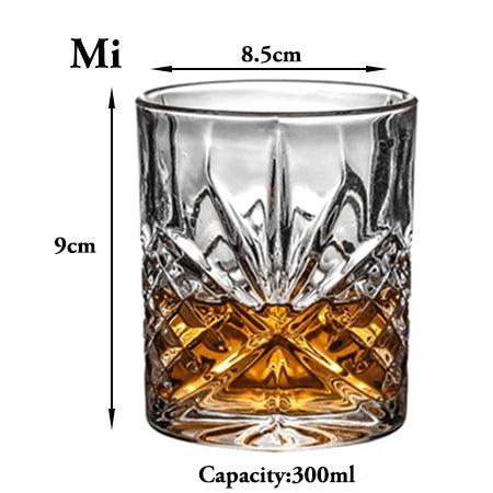 Old Fashioned Whiskey Glasses Set for Scotch & Bourbon mi by HitMyNeed