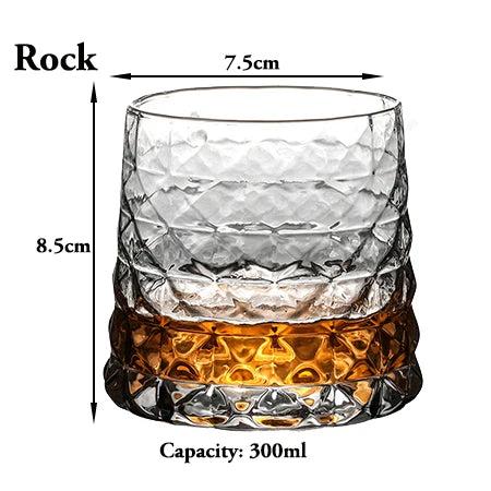 Old Fashioned Whiskey Glasses Set for Scotch & Bourbon rocka by HitMyNeed