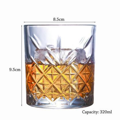 Old Fashioned Whiskey Glasses Set for Scotch & Bourbon timeless by HitMyNeed
