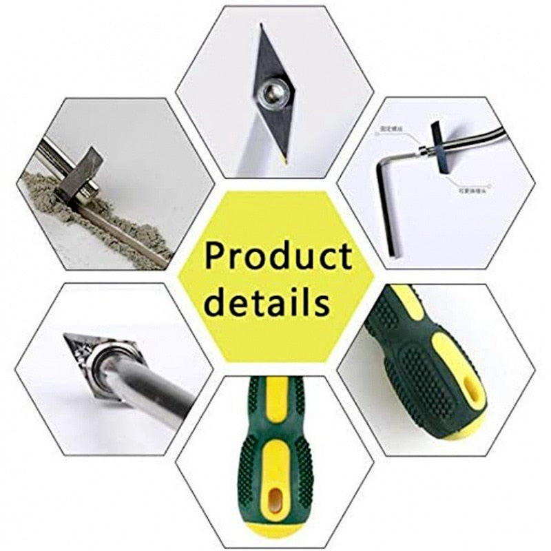 Old Grout Remover Gap Cleaner Tool by HitMyNeed