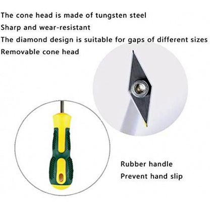 Old Grout Remover Gap Cleaner Tool by HitMyNeed