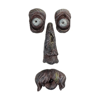 Old Man Tree Face Garden Peeker Yard Art c by HitMyNeed