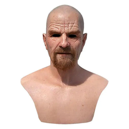 Old Man Wrinkle Full Head Mask for Halloween & Cosplay 1.0 by HitMyNeed