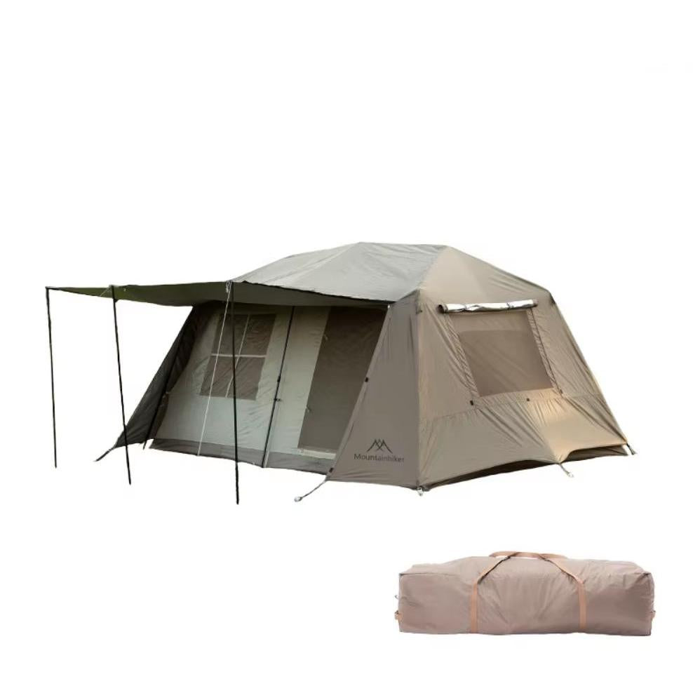 One-Button 2-Bedroom Living Shell Tent by MOUNTAINHIKER by HitMyNeed