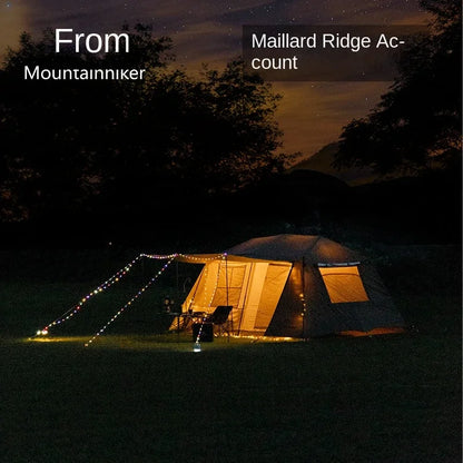 One-Button 2-Bedroom Living Shell Tent by MOUNTAINHIKER by HitMyNeed