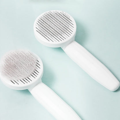 One-Click Pet Deshedding Comb for Cats and Dogs by HitMyNeed