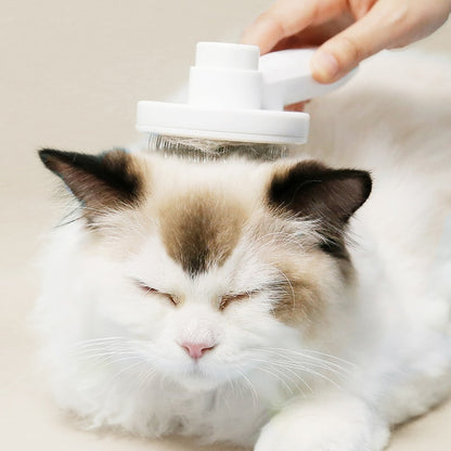 One-Click Pet Deshedding Comb for Cats and Dogs by HitMyNeed