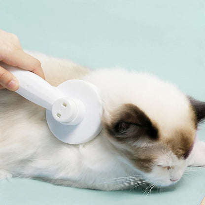 One-Click Pet Deshedding Comb for Cats and Dogs by HitMyNeed