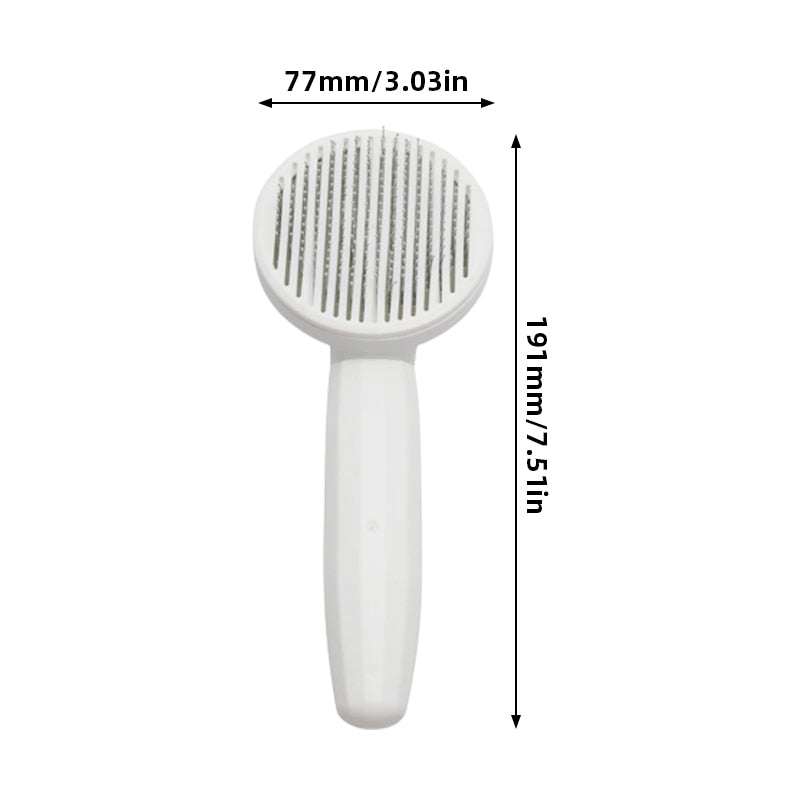 One-Click Pet Deshedding Comb for Cats and Dogs by HitMyNeed