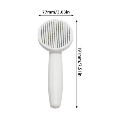 One-Click Pet Deshedding Comb for Cats and Dogs by HitMyNeed
