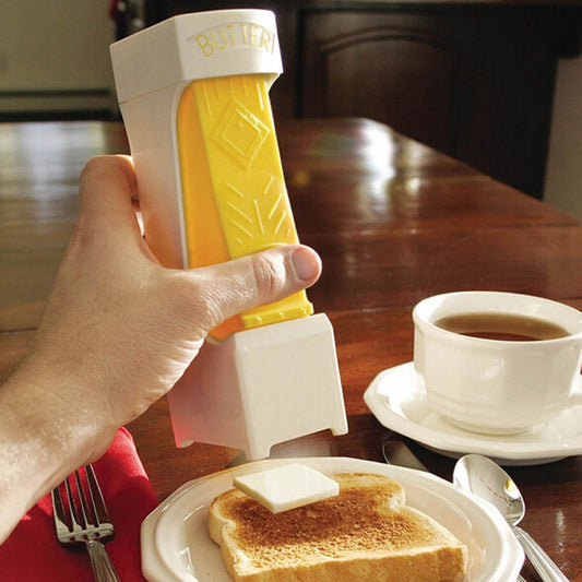 One Click Plastic Stick Butter Cutter Slicer by HitMyNeed