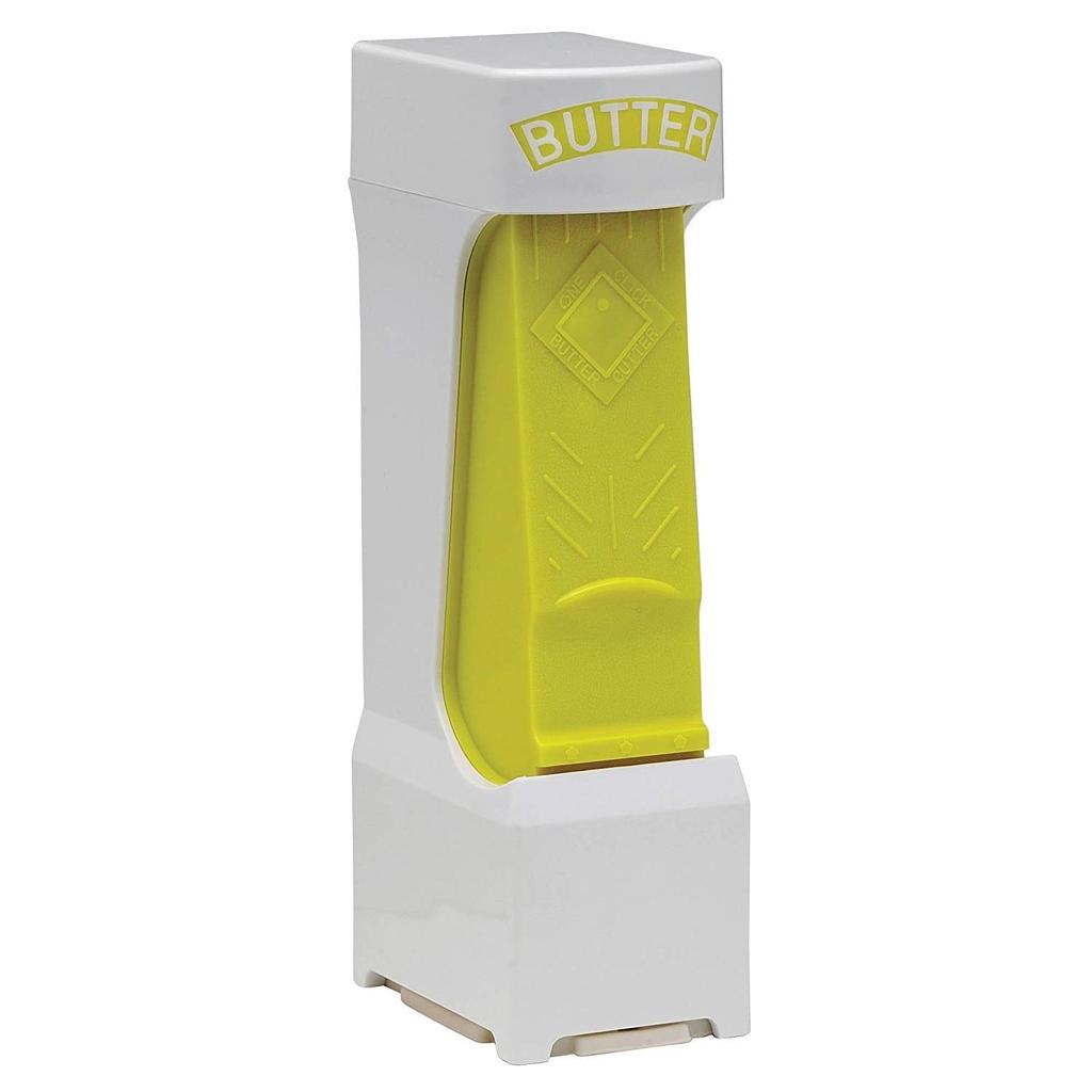 One Click Plastic Stick Butter Cutter Slicer by HitMyNeed