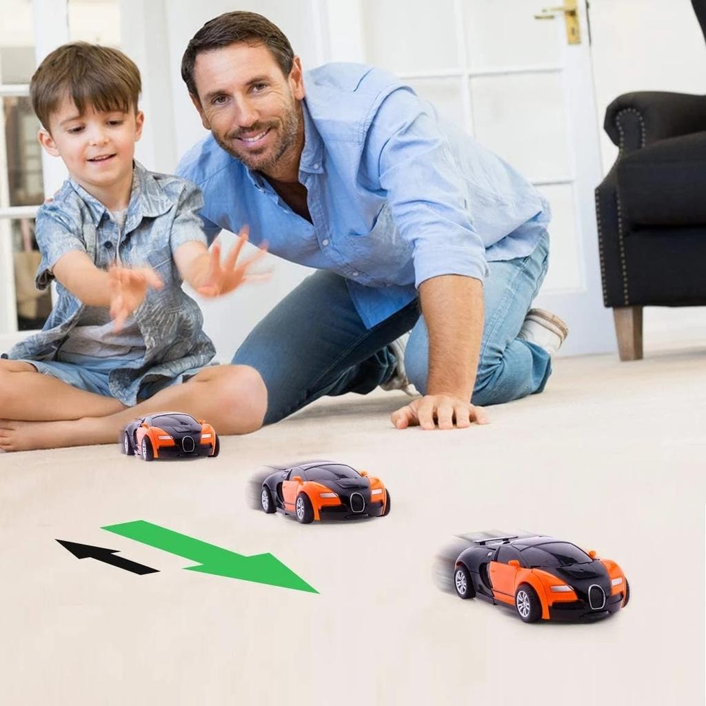 One-Click Transforming Robot Car Toy for Kids by HitMyNeed
