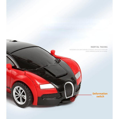 One-Click Transforming Robot Car Toy for Kids by HitMyNeed