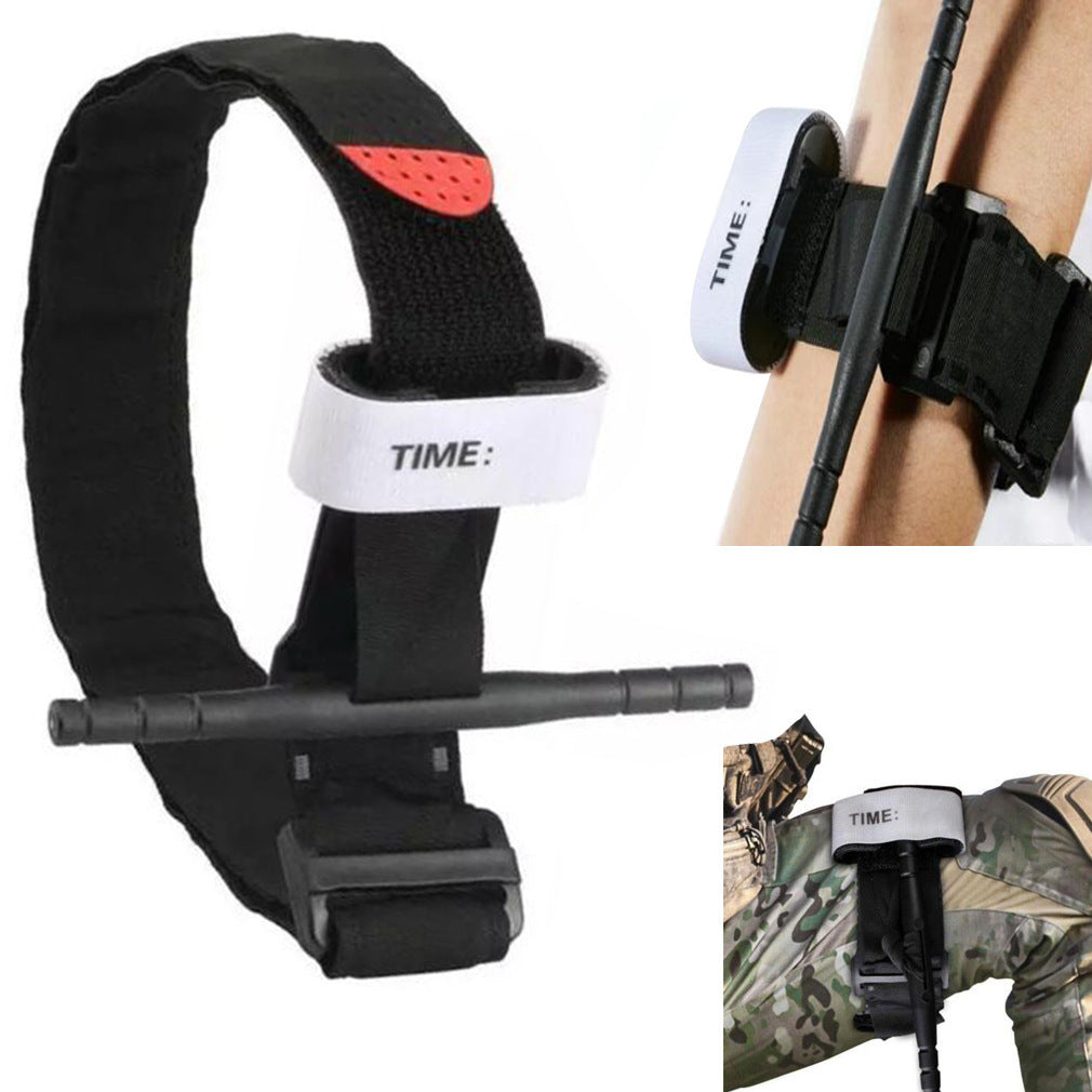 One-Handed Tactical Tourniquet for Outdoor First Aid by HitMyNeed