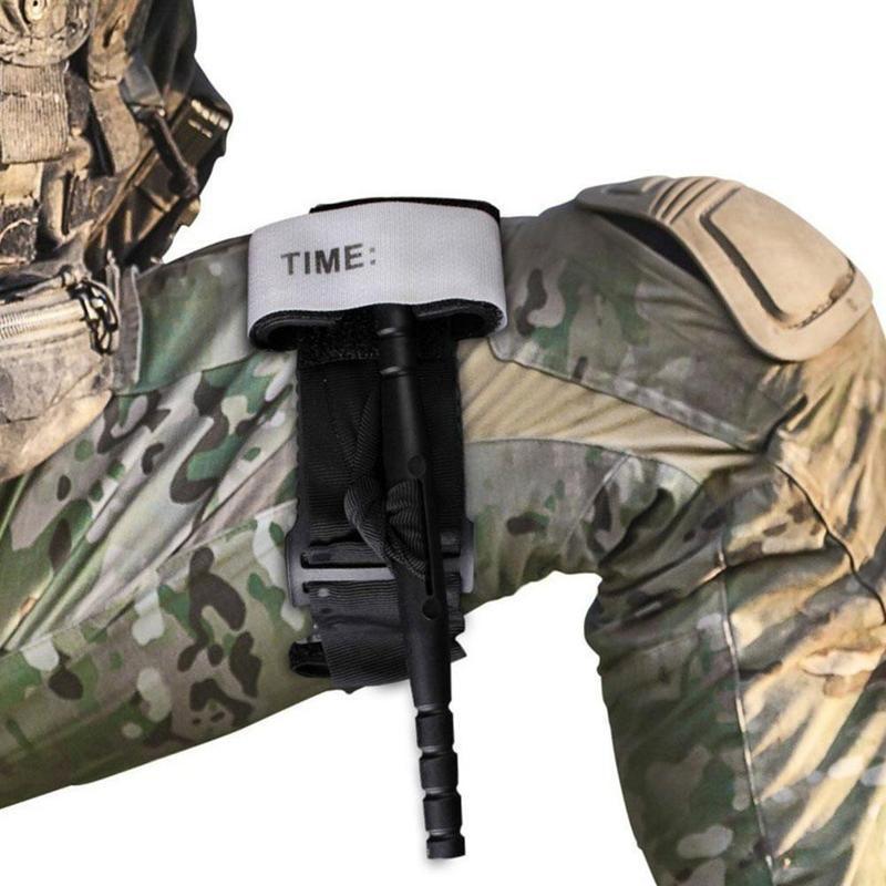 One-Handed Tactical Tourniquet for Outdoor First Aid by HitMyNeed