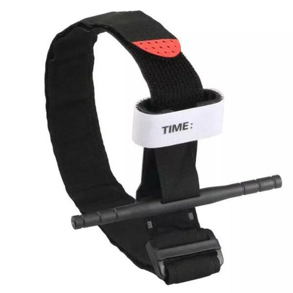 One-Handed Tactical Tourniquet for Outdoor First Aid by HitMyNeed