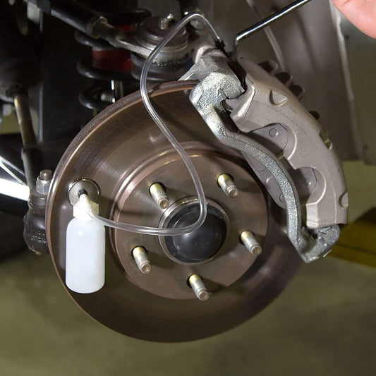 One-Man Brake Bleeder Kit With Magnetic Holder by HitMyNeed