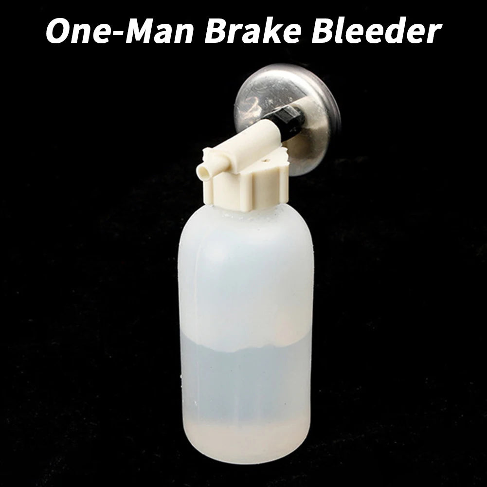 One-Man Brake Bleeder Kit With Magnetic Holder by HitMyNeed
