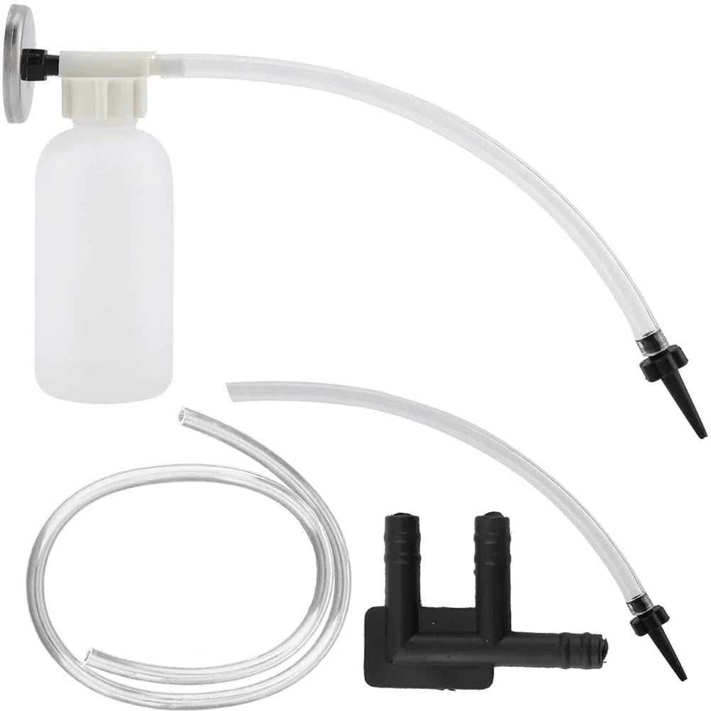 One-Man Brake Bleeder Kit With Magnetic Holder by HitMyNeed