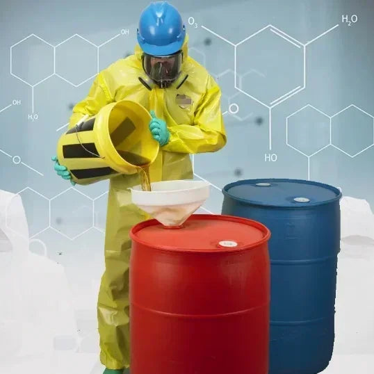 One Piece Chemical Work Coverall Acid & Alkali Resistant by HitMyNeed