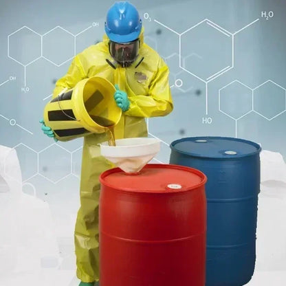 One Piece Chemical Work Coverall Acid & Alkali Resistant by HitMyNeed