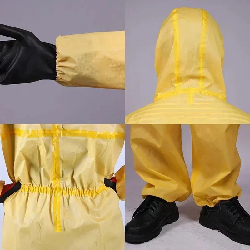 One Piece Chemical Work Coverall Acid & Alkali Resistant by HitMyNeed