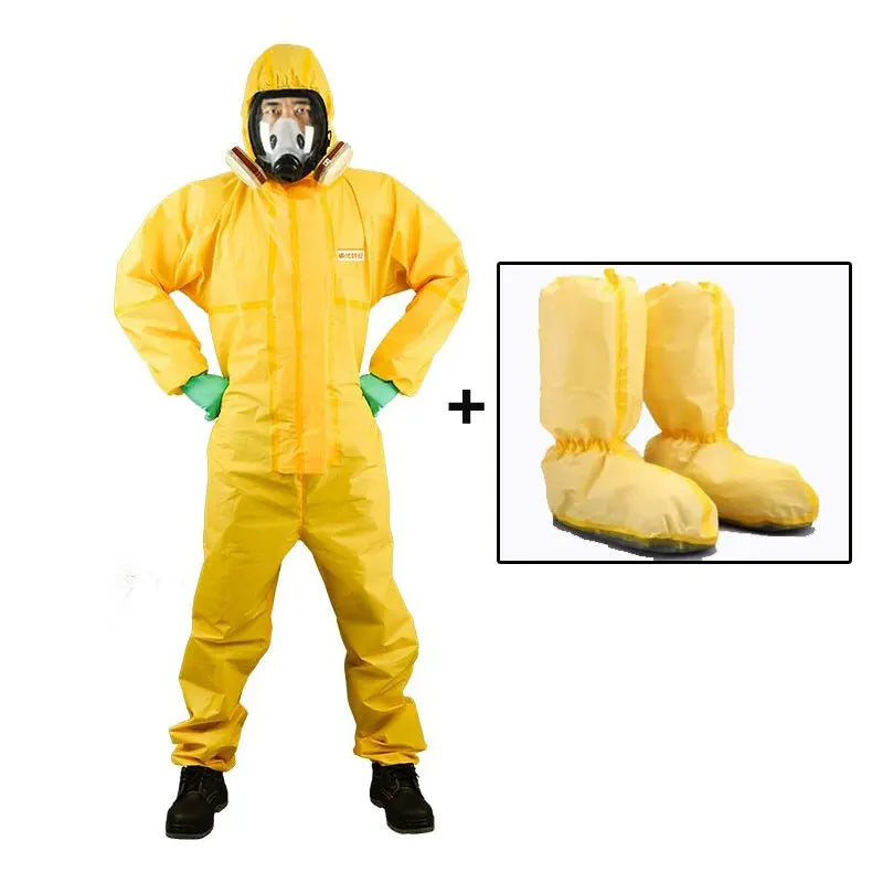 One Piece Chemical Work Coverall Acid & Alkali Resistant by HitMyNeed