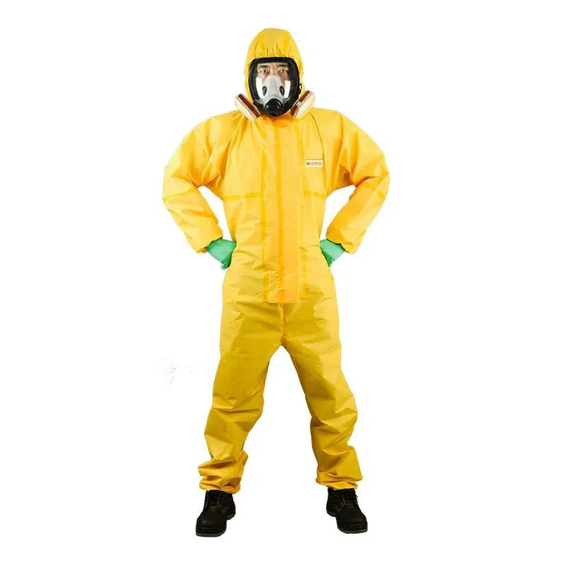 One Piece Chemical Work Coverall Acid & Alkali Resistant xxl by HitMyNeed